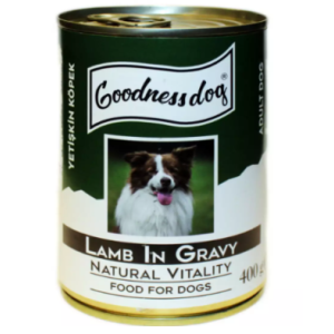 GOODNESS DOG KONSERVE KUZU ETLİ 400 GR